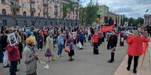 Свежие новости: Несмотря на карантин около 100 николаевцев вышли на акцию «Бессмертный полк»