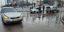 Свежие новости: В Николаеве столкнулись три  автомобиля