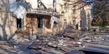 Фото новости: В результате ночного обстрела в Николаеве, снаряд попал в жилой дом Свежие новости: В результате ночного обстрела в Николаеве, снаряд попал в жилой дом