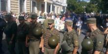 Свежие новости: Участников гей-парада в Одессе окружили правоохранители