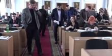 Свежие новости: Опппоблок сорвал сессию Николаевского горсовета