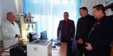 Свежие новости: У Кривоозерській ЦРЛ введено в експлуатацію цифровий флюорограф