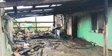 Свежие новости: В Баштанском районе произошел пожар