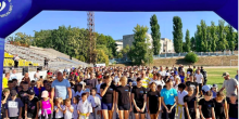 Фото У Південноукраїнську відбувся Патріотичний всеукраїнський забіг «Шаную воїнів, біжу за Героїв України»