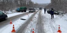 Свежие новости: Ужасное ДТП в Винницкой области: Dacia на встречной полосе влетела в ГАЗ-52 - трое погибших