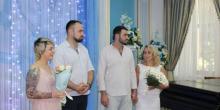 Фото новости: На Николаевщине тысяча влюбленных пар оформила брак за сутки Свежие новости: На Николаевщине тысяча влюбленных пар оформила брак за сутки