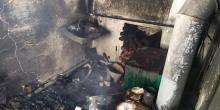 Свежие новости: В Новом Буге горел жилой  дом