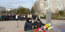 Свежие новости: В Южноукраїнську пройшли урочистості до 75-ї річниці вигнання нацистів із території Миколаївської області