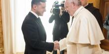 Свежие новости: ВІДЕО: Зеленський запросив Папу Римського в Україну