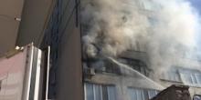 Свежие новости: ВИДЕО: В центре Николаева горела квартира в многоэтажке