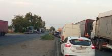 Свежие новости: Фуры заблокировали въезд в Николаев со стороны Одессы