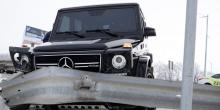 Фото новости: ВИДЕО: Под Киевом перевернулся Gelandewagen: пострадал мужчина Свежие новости: ВИДЕО: Под Киевом перевернулся Gelandewagen: пострадал мужчина