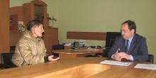 Свежие новости: На прийомі у міського голови були порушені соціально-житлові питання