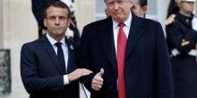 Свежие новости: Трамп обрушился с критикой на Макрона