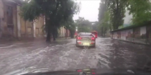 Свежие новости: Одесса ушла под воду после ливня
