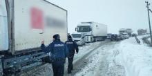Свежие новости: На дорогах Украины затруднено движение