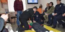 Свежие новости: Миколаївські поліцейські-інструктори навчаються надавати домедичну допомогу