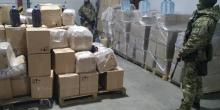 Свежие новости: В Одессе в офисе почтовой компании изъяли 5 тысяч литров алкоголя