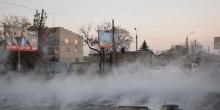 Свежие новости: В центре Николаева прорвало магистраль отопления — горячая вода потоком устремилась по ул. Чигрина