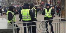 Свежие новости: Порядок в Киеве охраняют более тысячи силовиков