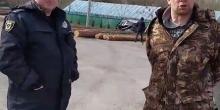 Свежие новости: Селянин с Черниговщины собирается поджечь себя около Офиса президента. Областной прокурор говорит: 