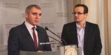 Свежие новости: ВИДЕО: Сенкевич привез в Верховную Раду голоса николаевцев за роспуск горсовета