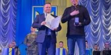 Свежие новости: Міський голова Євгеній Величко отримав почесну відзнаку Верховної Ради України