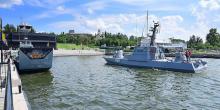 Свежие новости: Накануне Дня ВМС в Николаев зашли корабли