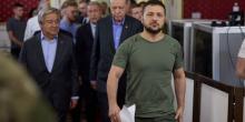 Фото новости: «Україна не буде цього терпіти»: Зеленський про можливе судилище окупантів над полоненими у Маріуполі Свежие новости: «Україна не буде цього терпіти»: Зеленський про можливе судилище окупантів над полоненими у Маріуполі