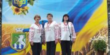 Фото В Іванівському сільському клубі відбулися урочистості присвячені 30-й річниці Дня Конституції України