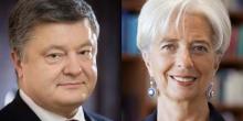 Свежие новости: Порошенко обсудил ПриватБанк с главой МВФ