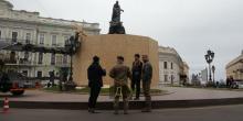 Свежие новости: Пам'ятник Катерині II в Одесі готують до демонтажу