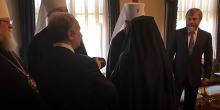 Фото новости: Олигарх Новинский съездил к патриарху Варфоломею, чтобы тот не одобрял автокефалию для Украины Свежие новости: Олигарх Новинский съездил к патриарху Варфоломею, чтобы тот не одобрял автокефалию для Украины