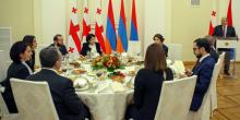 Фото новости: Президент Грузии рассказала, какими армянами гордятся грузины Свежие новости: Президент Грузии рассказала, какими армянами гордятся грузины