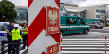 Свіжі новини: Реактивний дрон РФ впав поблизу кордону з Польщею