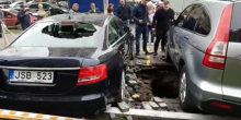Свежие новости: Опасный фонтан в столице: повреждены более 5 авто!