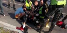 Свежие новости: В Киеве мотоциклисту оторвало ногу в ДТП