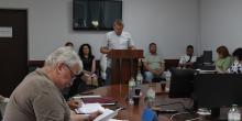 Фото Відбулося чергове засідання виконавчого комітету Південноукраїнської міської ради