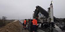 Свежие новости: Украинский блогер показал отстроенную бетонную дорогу «Николаев — Кропивницкий»