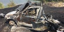 Свежие новости: В Еланецком районе дотла сгорел автомобиль из-за возгорания сухой травы