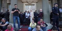 Свежие новости: В Сербии протестующие заблокировали администрацию президента