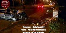 Свежие новости: ФОТО: В ДТП в Киеве погиб пассажир такси