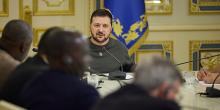 Свежие новости: «Ми маємо вийти з патової ситуації та закінчити війну», - Зеленський