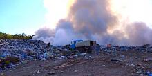 Свежие новости: В Южноукраинске ликвидировали пожар на свалке
