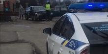 Свежие новости: В Первомайському районі п'яний за кермом «Тойоти» «влетів» у припаркований ВАЗ