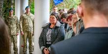 Свежие новости: В Новом Буге открыли мемориальную доску морпеху Отрепьеву, погибшему на Донбассе