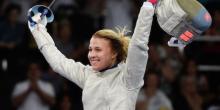 Фото новости: Николаевская саблиста Ольга Харлан выиграла этап Кубка мира Свежие новости: Николаевская саблиста Ольга Харлан выиграла этап Кубка мира