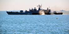 Фото новости: В Черном море начались международные учения НАТО Свежие новости: В Черном море начались международные учения НАТО