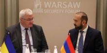 Свіжі новини: Україна та Вірменія обговорили розширення торгівлі й перспективи миру: Сибіга запросив Мирзояна до Києва