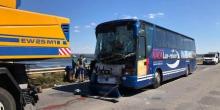 Свежие новости: Под Коблево в ДТП попал рейсовый автобус